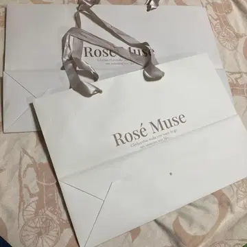 로제 뮤즈 종이 봉투 2개