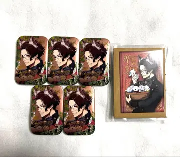 블루 록 로프트 마즐 옛날이야기 스퀘어 캔뱃지 특전 유키미야 켄유