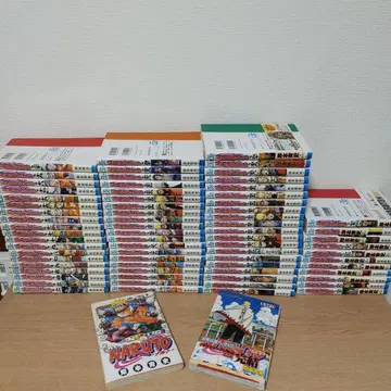 기간 한정 가격! NARUTO 나루토 코믹스 전권 72권 묶음 판매