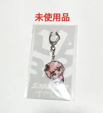 SnowMan 사쿠마 다이스케 아크릴 키링 스노치루 미사용품