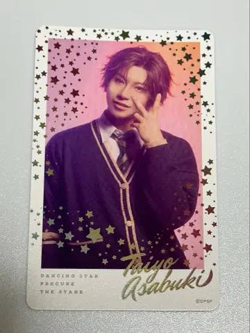 Dancing Star 프리큐어 보쿠프리 포토 카드 아사부키