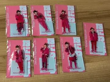 나니와단시 아크릴 스탠드 fest 7종 낱개 판매 가능