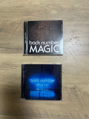 back number 앙코르 매직 2장 세트 CD 특전 스티커 포함