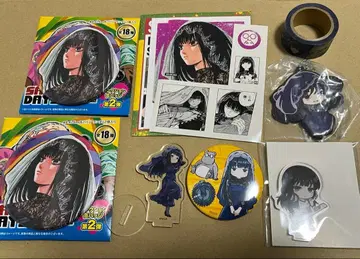 사카모토 데이즈 대불 세트 캔뱃지 아크릴 스탠드 스티커