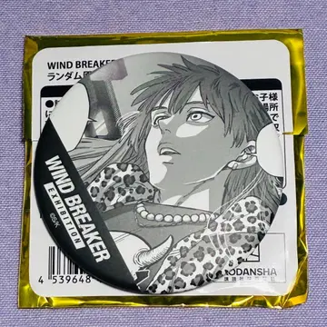 WIND BREAKER 윈브레전 랜덤 시계 부품 캔뱃지 타키이시 야