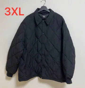 유니클로 퍼프테크 다운 자켓 3XL PUFFTECH