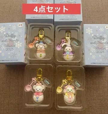 [ 익명 배송 ] 눈사람 더피 셰리메이 쿠키 스텔라루 참