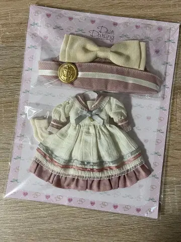 주니문 네오 브라이스용 세일러 세트 (핑크)