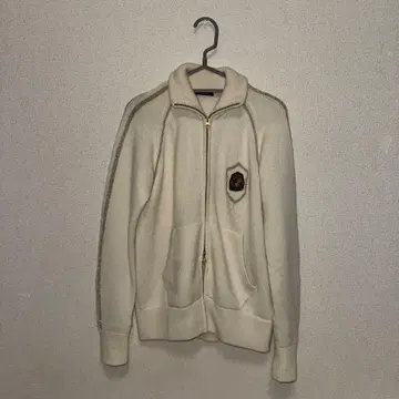 United Arrows 더블 지퍼 니트