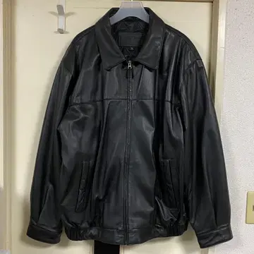 st john's bay 가죽 자켓 XL