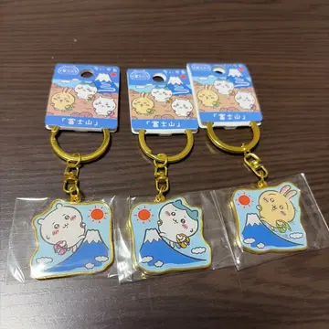 치이카와/지역 한정 키링/후지산/치이카와 하치와레 토끼