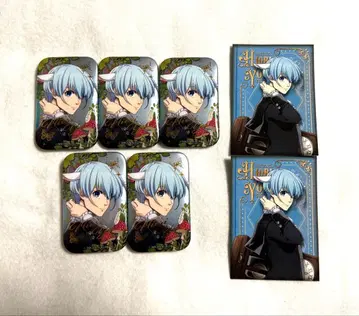 블루 록 로프트 마즐 오토기바나시 스퀘어 캔뱃지 특전 히오리 요