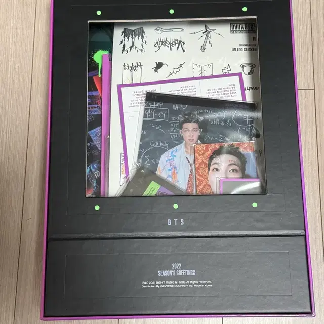 방탄소년단 BTS 2022 시즌그리팅 판매