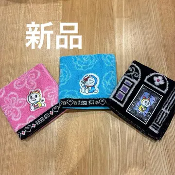 새상품 도라에몽 도라미짱 타월 손수건 코스트코 ANNA SUI