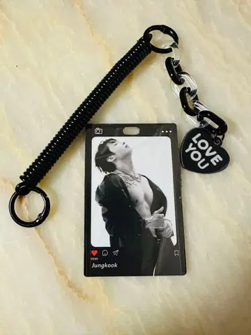 미캉님 정국 빙글빙글 키링