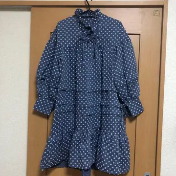 COEL 미니 꽃무늬 원피스 튜닉