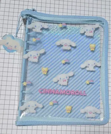 [ 익명 배송 ] 산리오 시나모롤 시나몬 A5 트레이딩 카드 케이스 파일