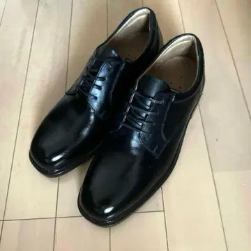 비즈니스 슈즈 로퍼 블랙 25.5cm 새상품