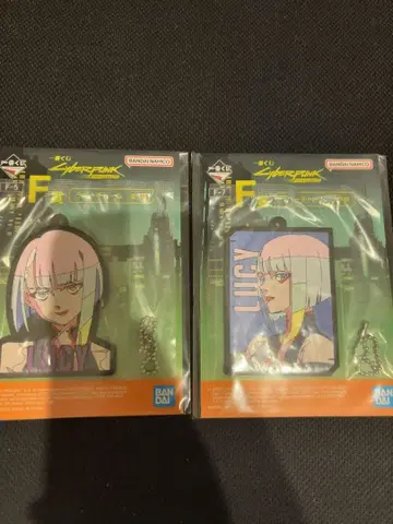 [ 미개봉 ] 제일복권 사이버 펑크 루시 세트 F상