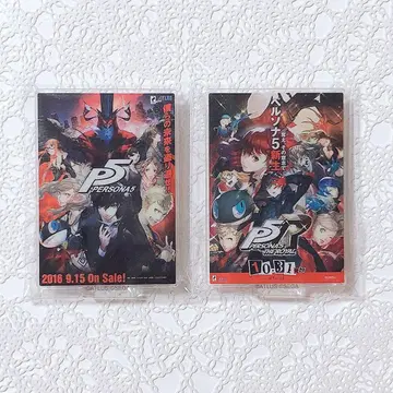 [ 페르소나 ] 포스터풍 아크릴 스탠드