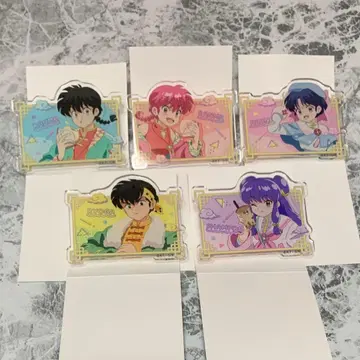 란마 1/2 트레이딩 아크릴 클립 차이나 코디 가로형