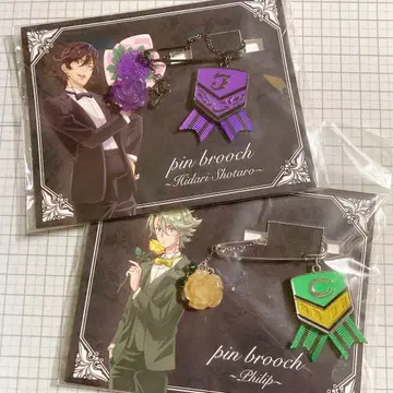 후토 탐정 핀 브로치 히다리 쇼타로 필립