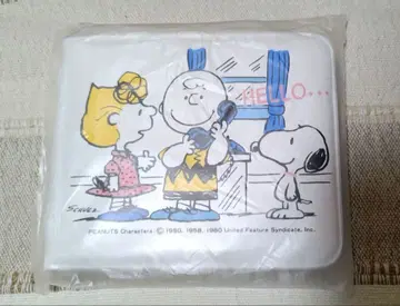 PEANUT 스누피 SNOOPY 지갑 사이프 쇼와 레트로 미사용 새상품