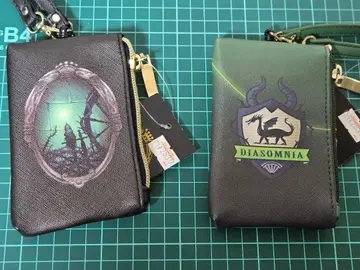 트위스테 릴 달린 패스 케이스