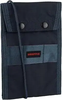 BRIEFING 브리핑 네이비 파우치
