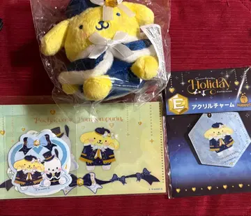 Happy 복권 산리오 Holiday collection 폼폼푸딩