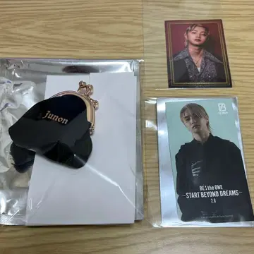BE:FIRST JUNON 코인 케이스 스티커 세트