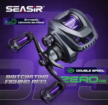 SEASIR ZERO119 시사 제로 우핸들 베이트 피네스 릴
