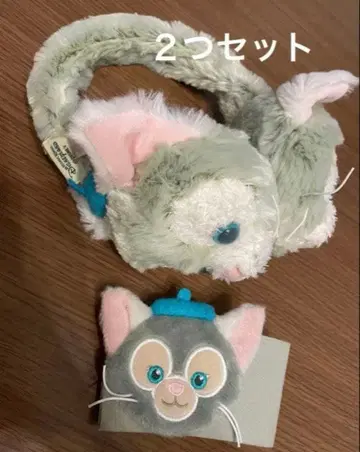 젤라토니 귀도리 귀마개 디즈니 홍콩 디즈니