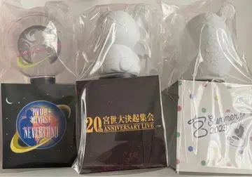 Ryubi Miyase 미야세 류비 응원봉 3개 세트