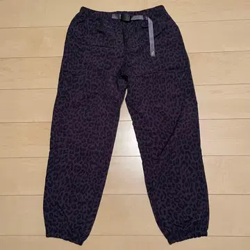 그라미치 듀라블 나일론 팬츠 레오파드 무늬 새상품 할인 불가