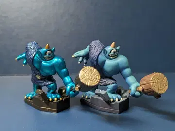 드래곤 퀘스트 몬스터즈 갤러리 기가테스 (노멀 & 메탈릭)