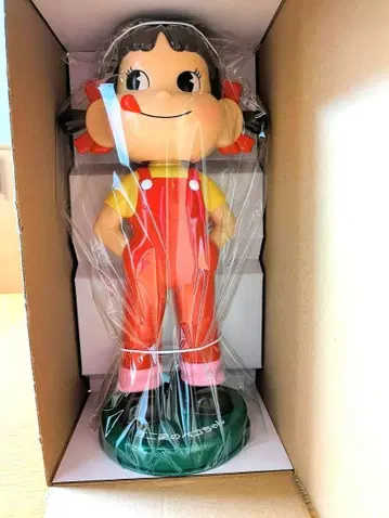 미개봉 새상품 고개 흔드는 페코짱 인형 박스형