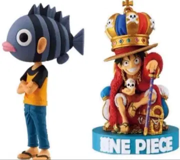 원피스 베이스 샵 오다 에이치로 루피 월드 컬렉션 세트