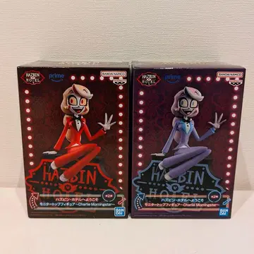 해즈빈 호텔에 오신 것을 환영합니다 모니터 탑 피규어 찰리 전종 세트