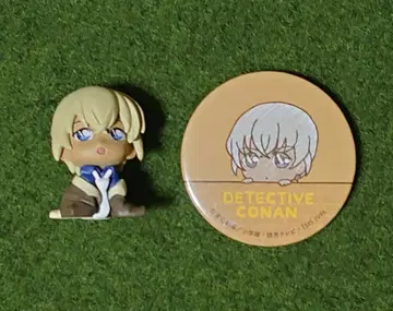 명탐정 코난 쪼그라뜨리기대 3 아무로 토오루 추적 중 캔뱃지