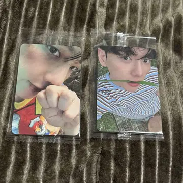 백현 baekhyun ktown4u 혜택 일본어 트레이딩 카드