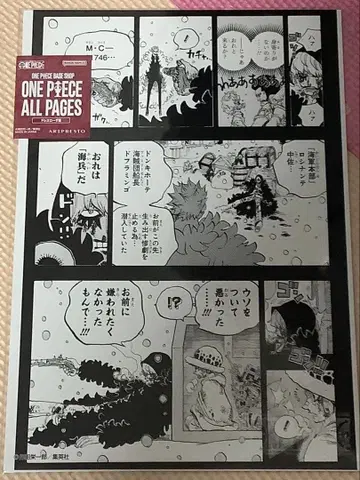 원피스 올 페이지 코라손