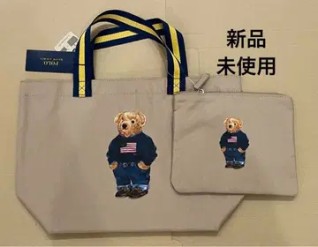 [ 새상품/파우치 포함 ] 랄프 로렌 폴로베어 백