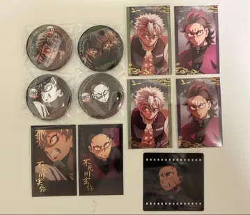 귀멸의 칼날 다이닝 즐거운 복권 시나즈가와 사네미 겐야