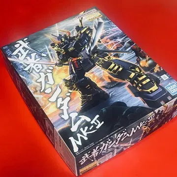 미조립 MG 무사 건담 Mk-II 건담무쌍 건담 프라모델 반다이