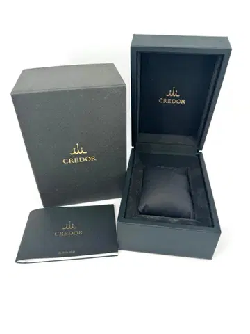 SEIKO 크레도르 정품 박스 새상품급 중고