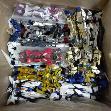 건담 프라모델 키트 다수 세트