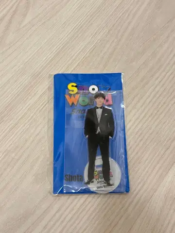 Snow Man Snow World 아크릴 스탠드 와타나베 쇼타