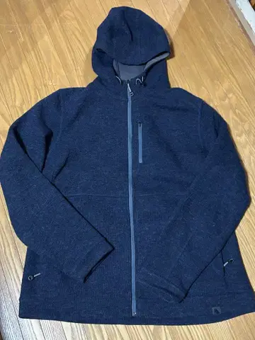 엘엘빈 네이비 플리스 자켓