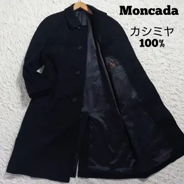 캐시미어 100% 몬카다 스텐카라 코트 발마칸 블랙 S 관혼상제